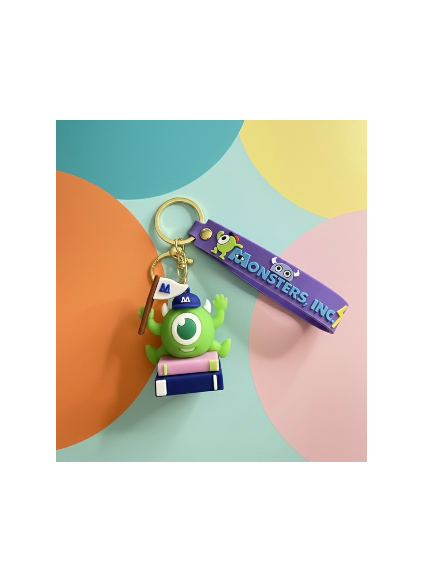 Charm Keychains (Monsters)