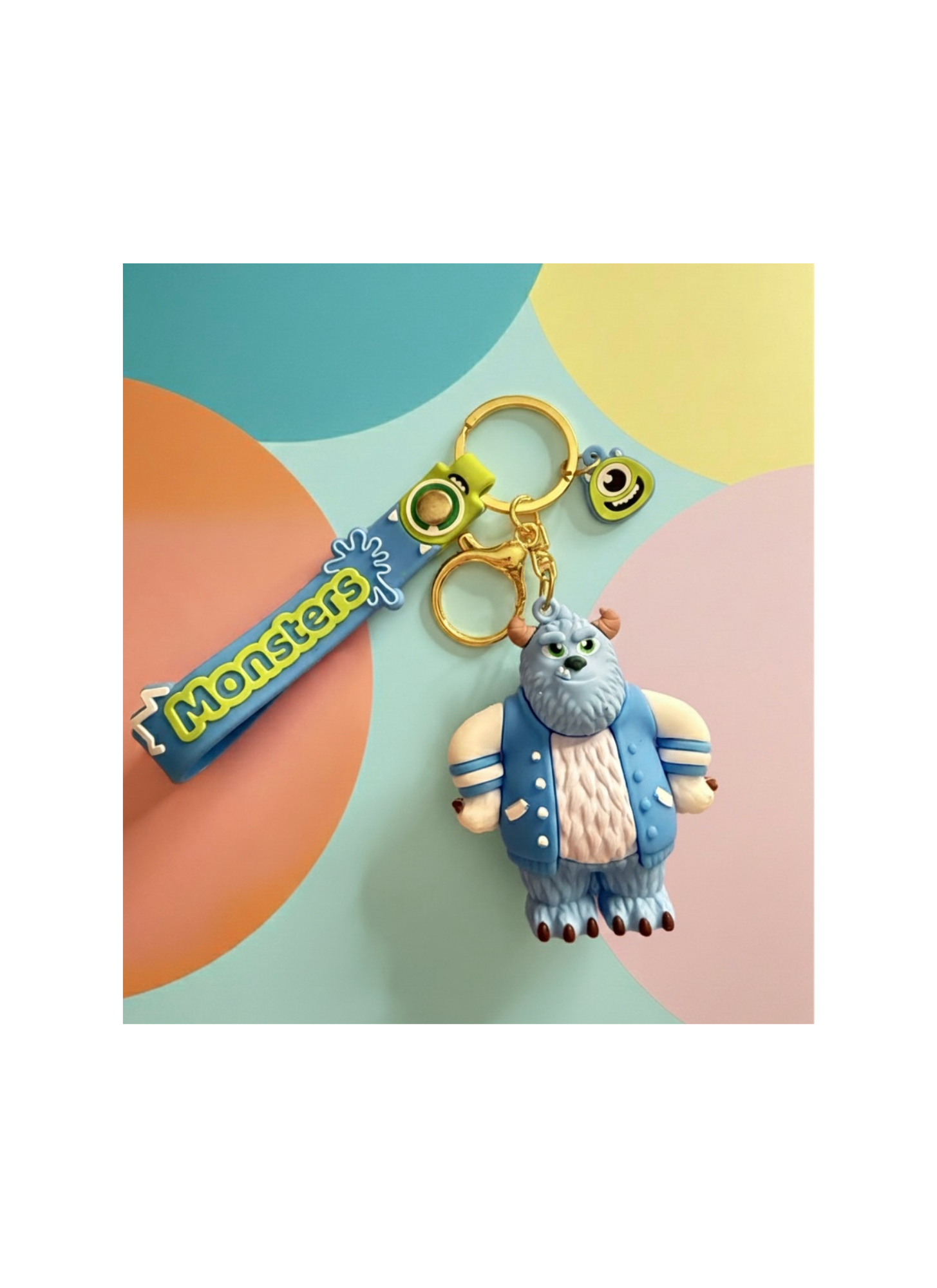 Charm Keychains (Monsters)