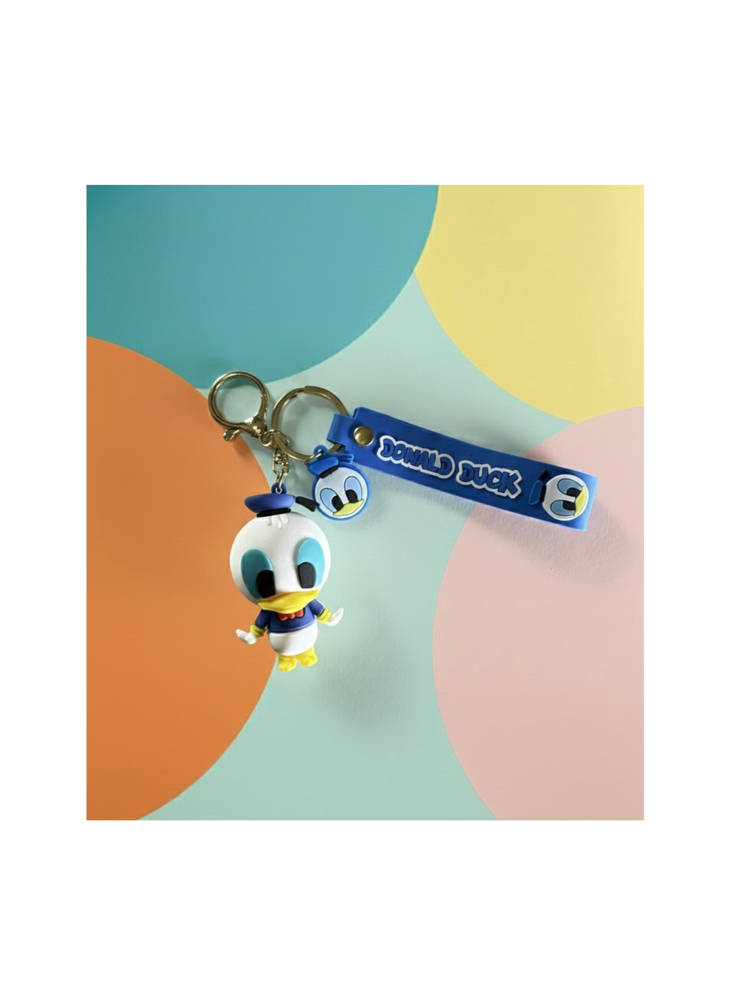 Charm Keychains (Mouse & Friends)