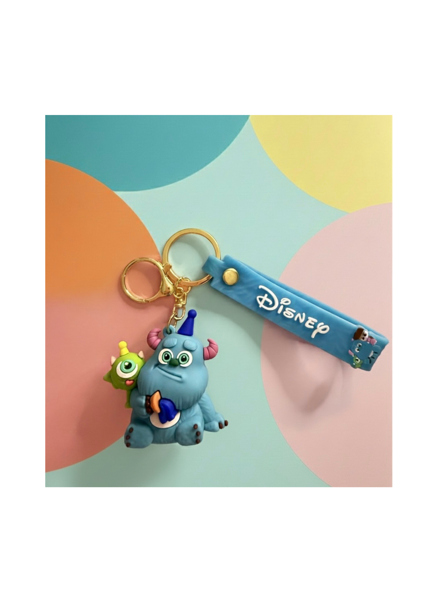 Charm Keychains (Monsters)