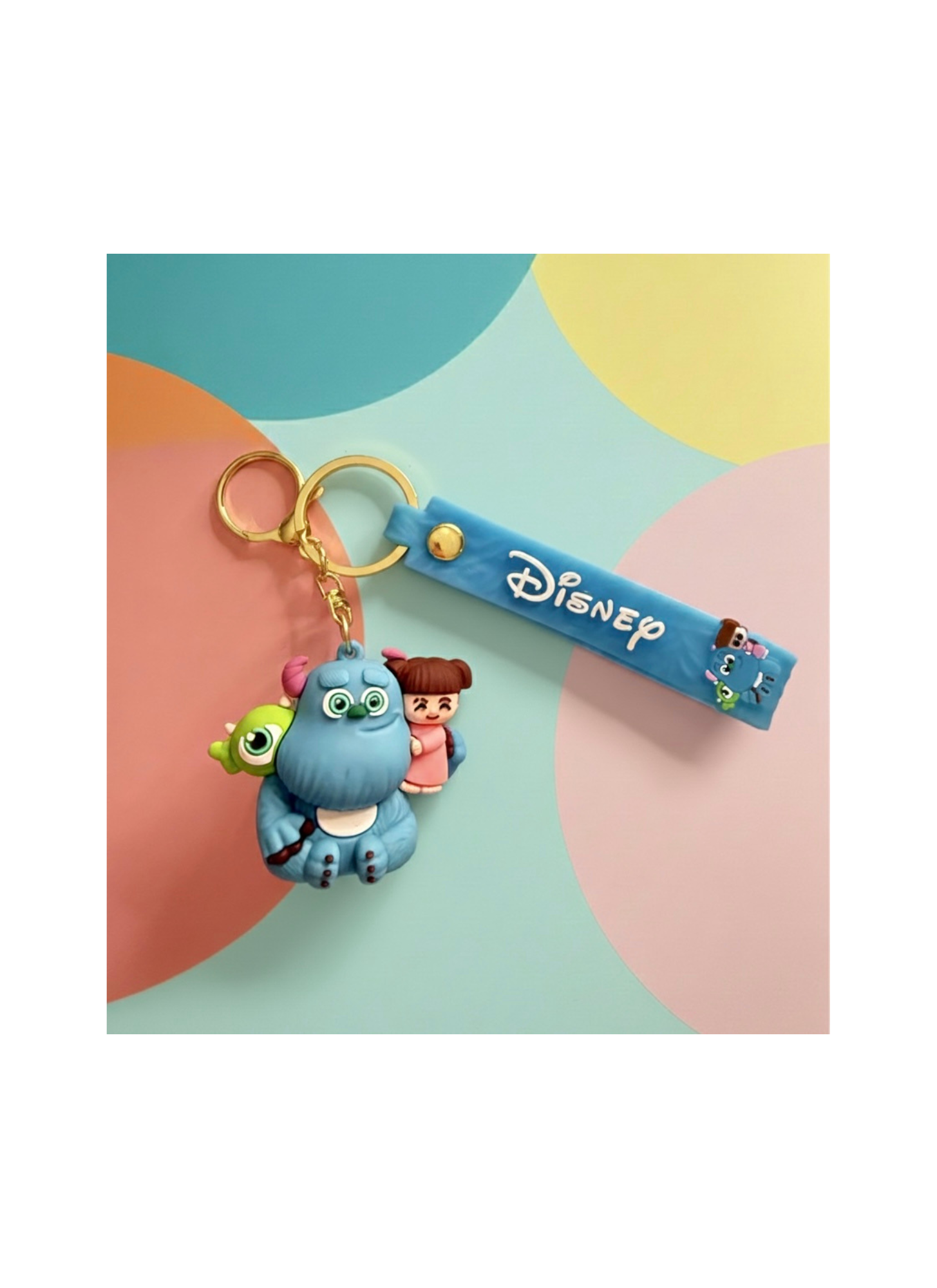 Charm Keychains (Monsters)