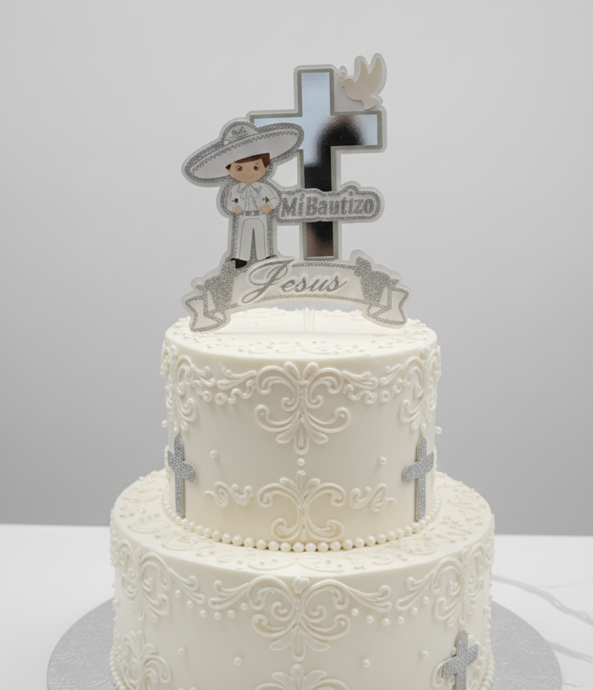 Charro Cake Topper (Mi Bautizo)