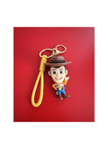 Charm Keychains (Cowboy & Friends)