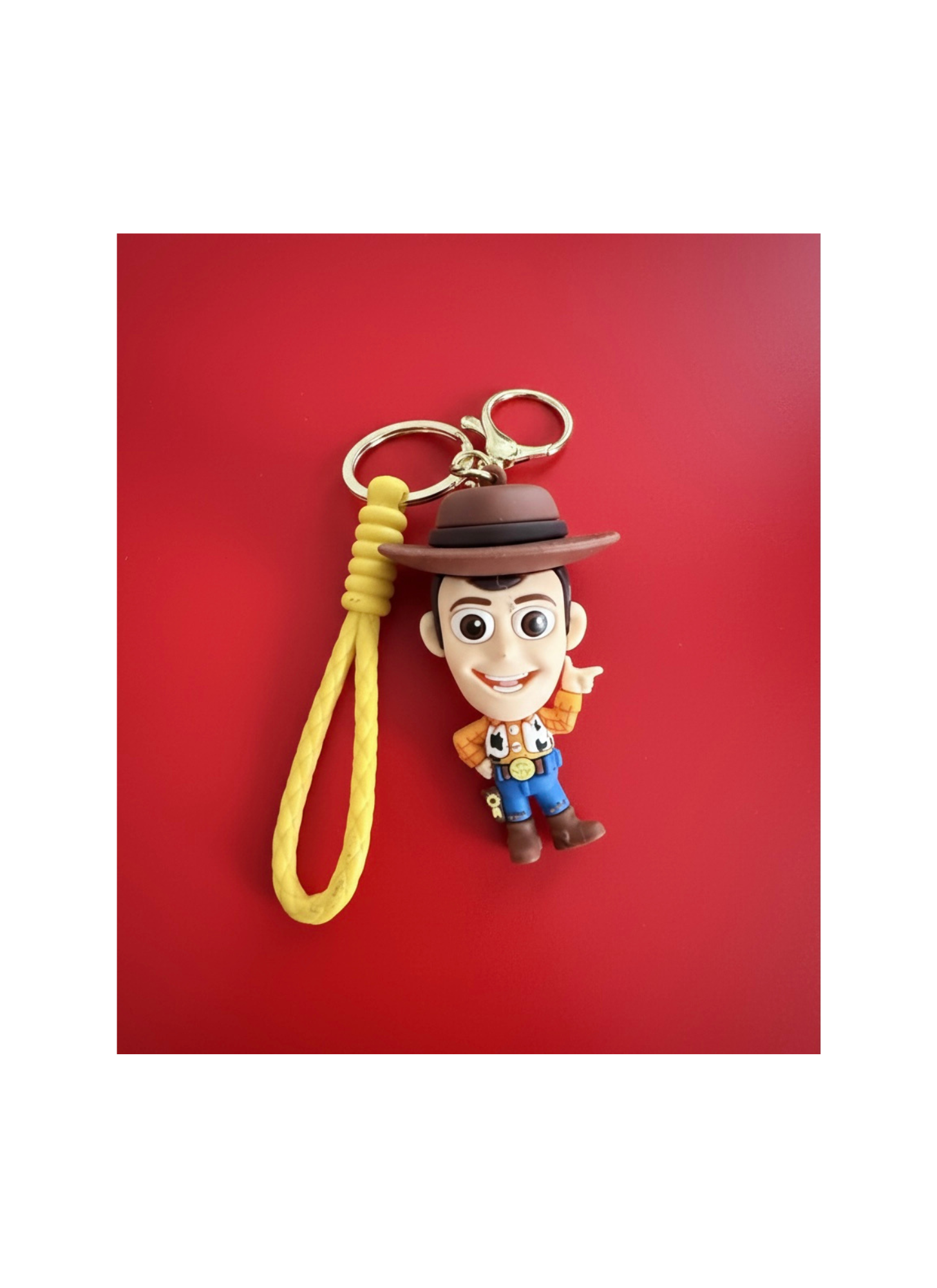 Charm Keychains (Cowboy & Friends)