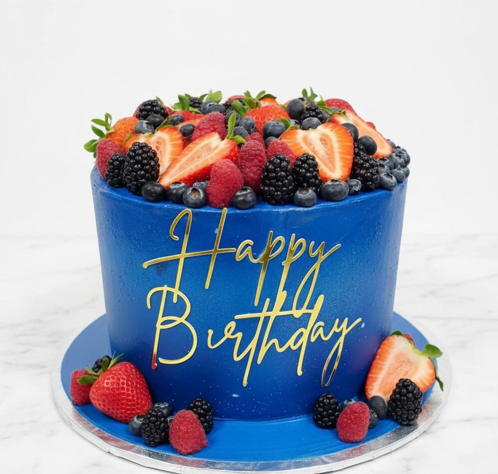 Happy Birthday Cake Charm