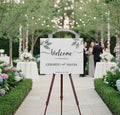 Welcome Sign (20in X 24in) Customizable