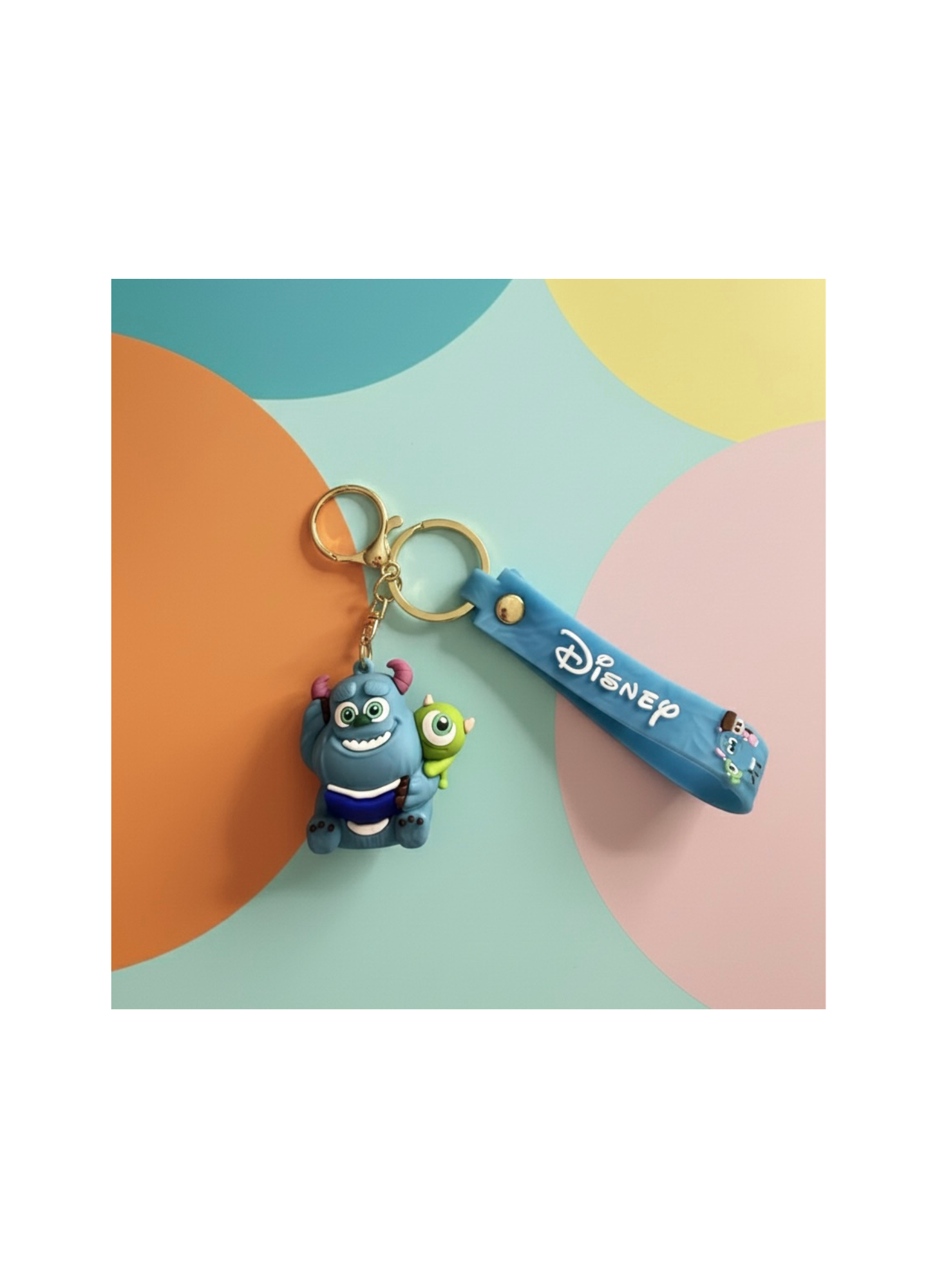 Charm Keychains (Monsters)