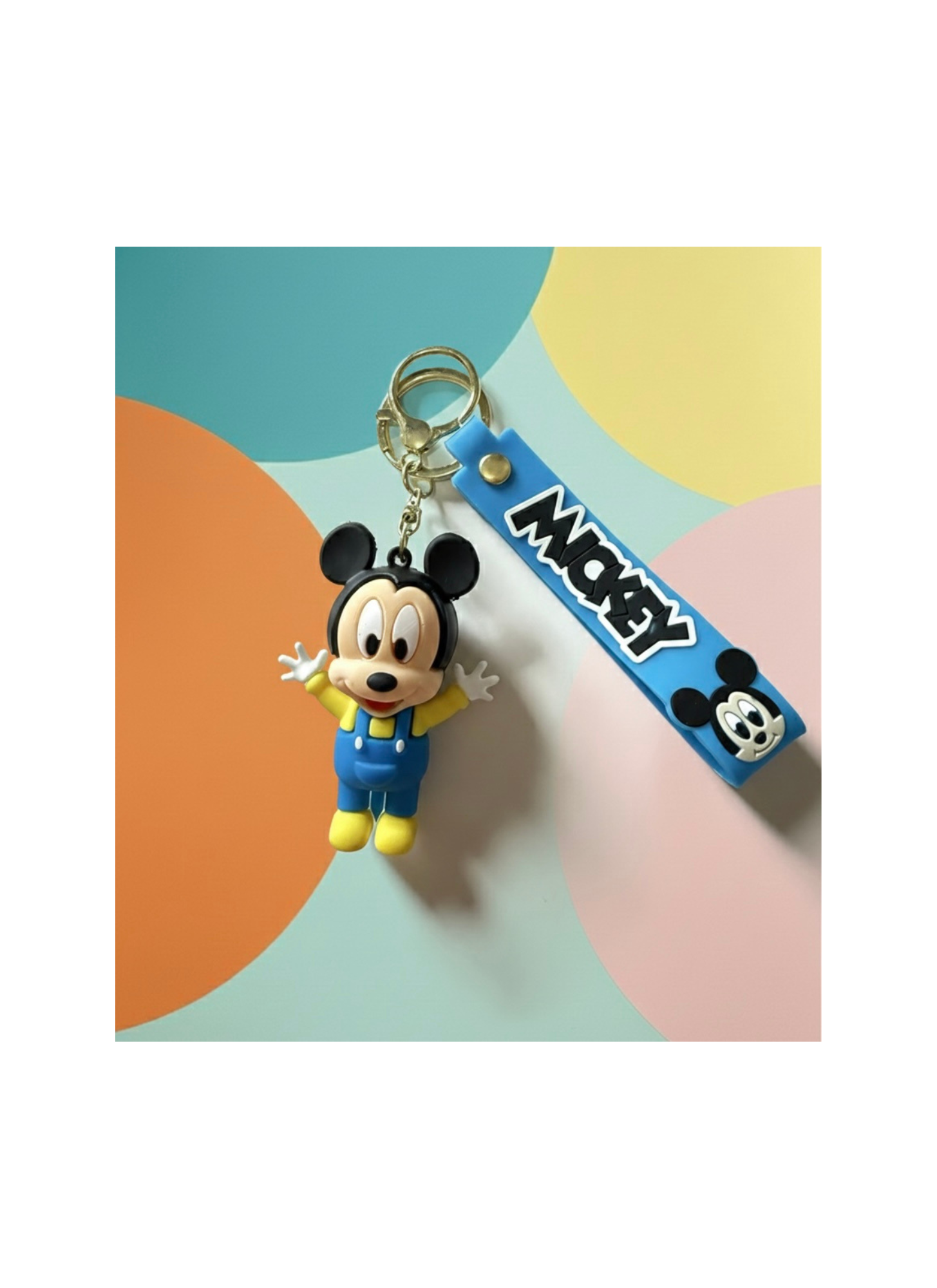 Charm Keychains (Mouse & Friends)