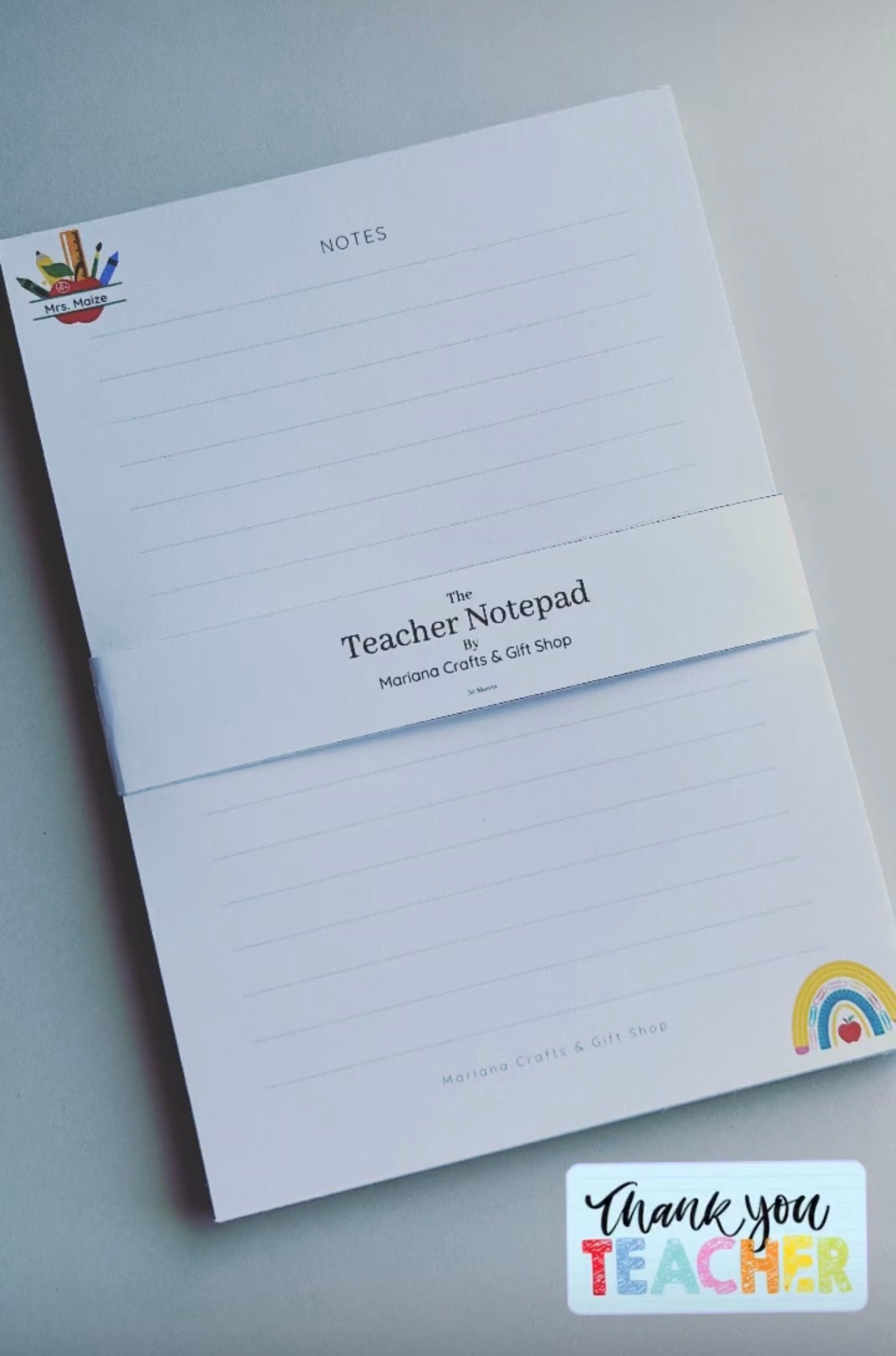The Teacher Notepad