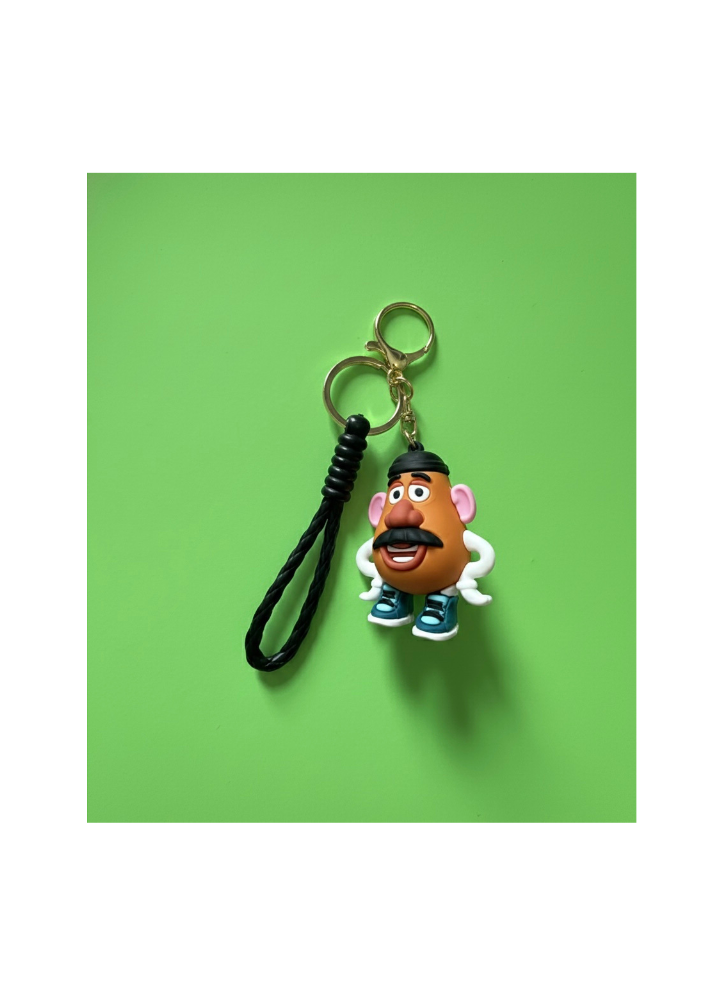 Charm Keychains (Cowboy & Friends)