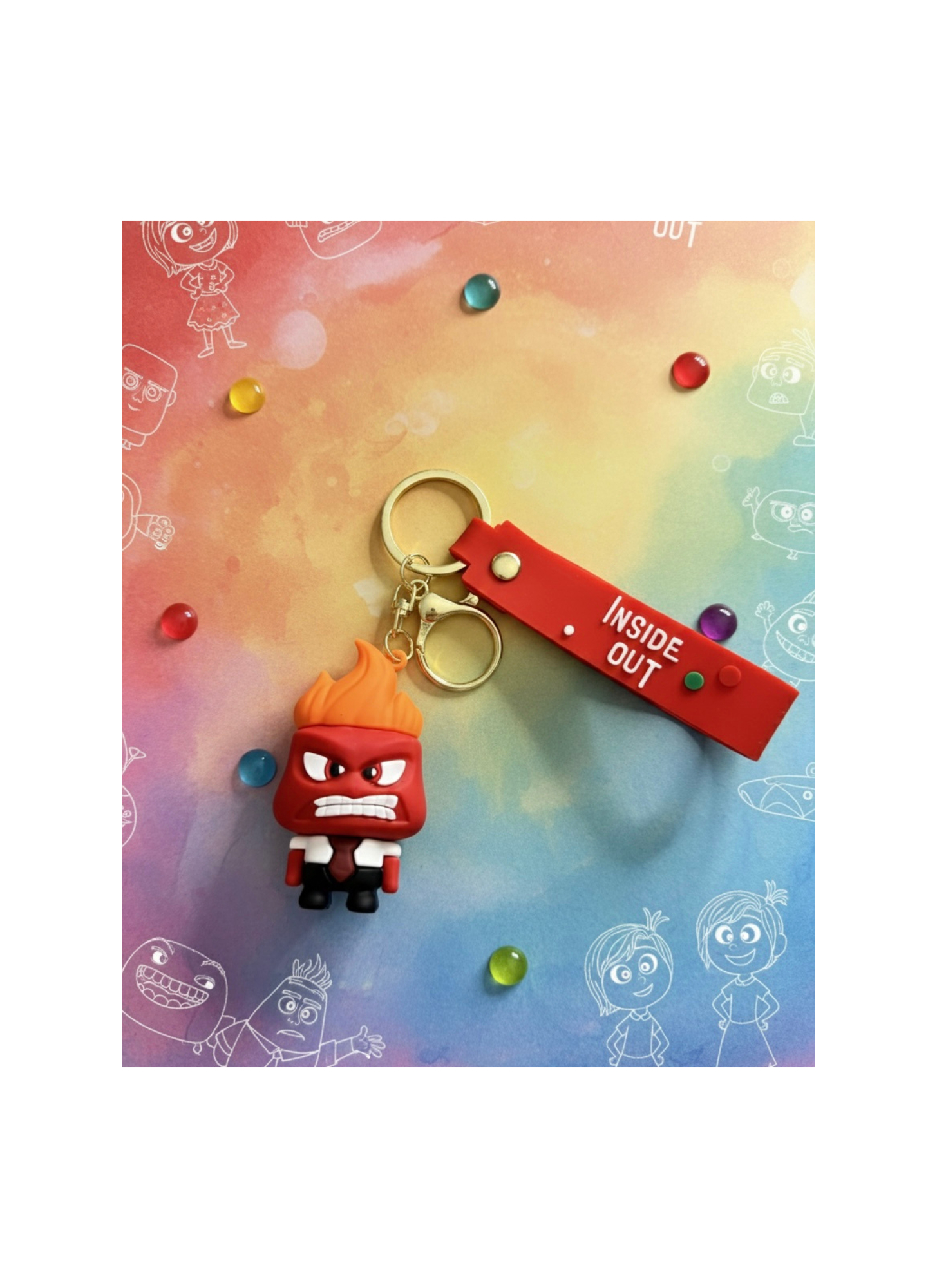 Charm Keychains