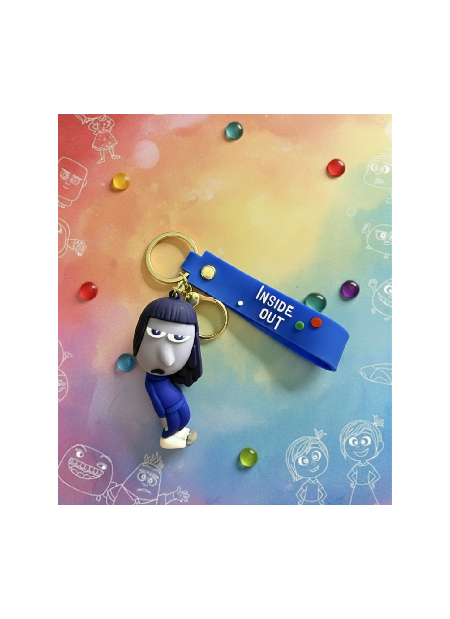 Charm Keychains