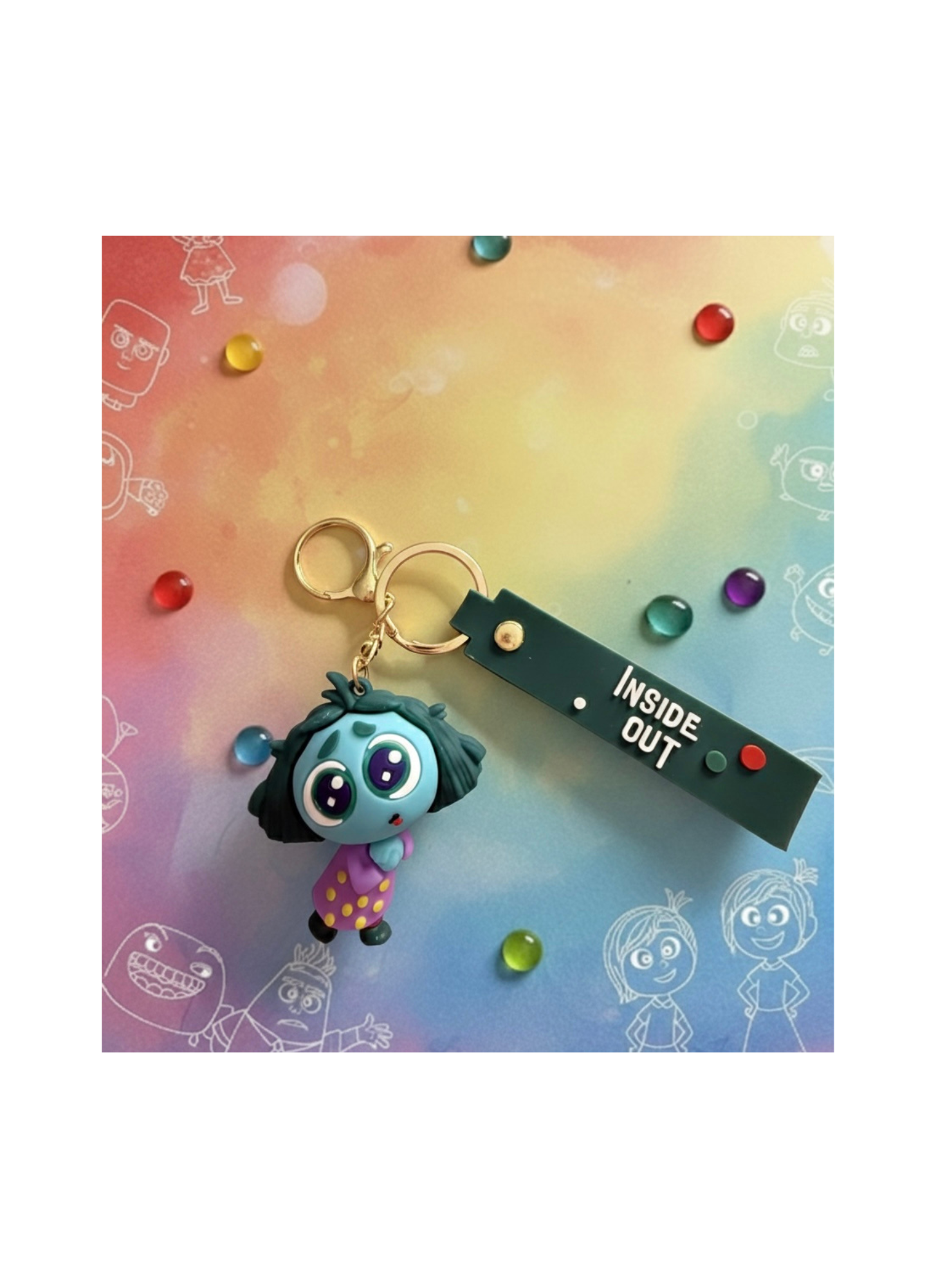 Charm Keychains