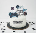 Gamer Cake Topper & Decoration