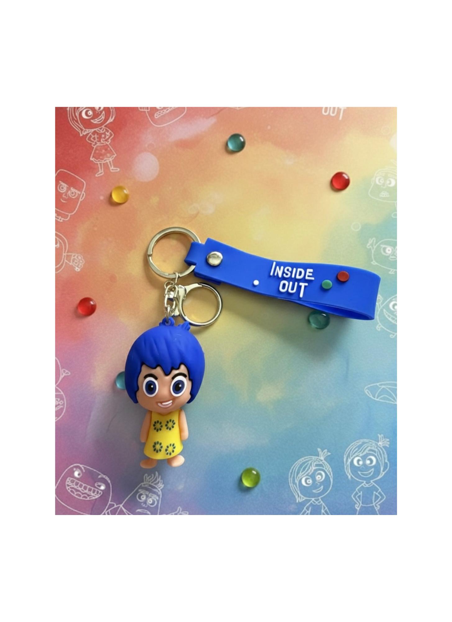 Charm Keychains