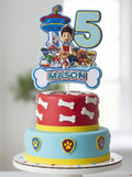 Ryder and Friends Cake Topper