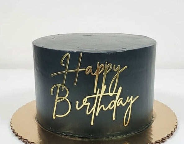 Happy Birthday Cake Charm