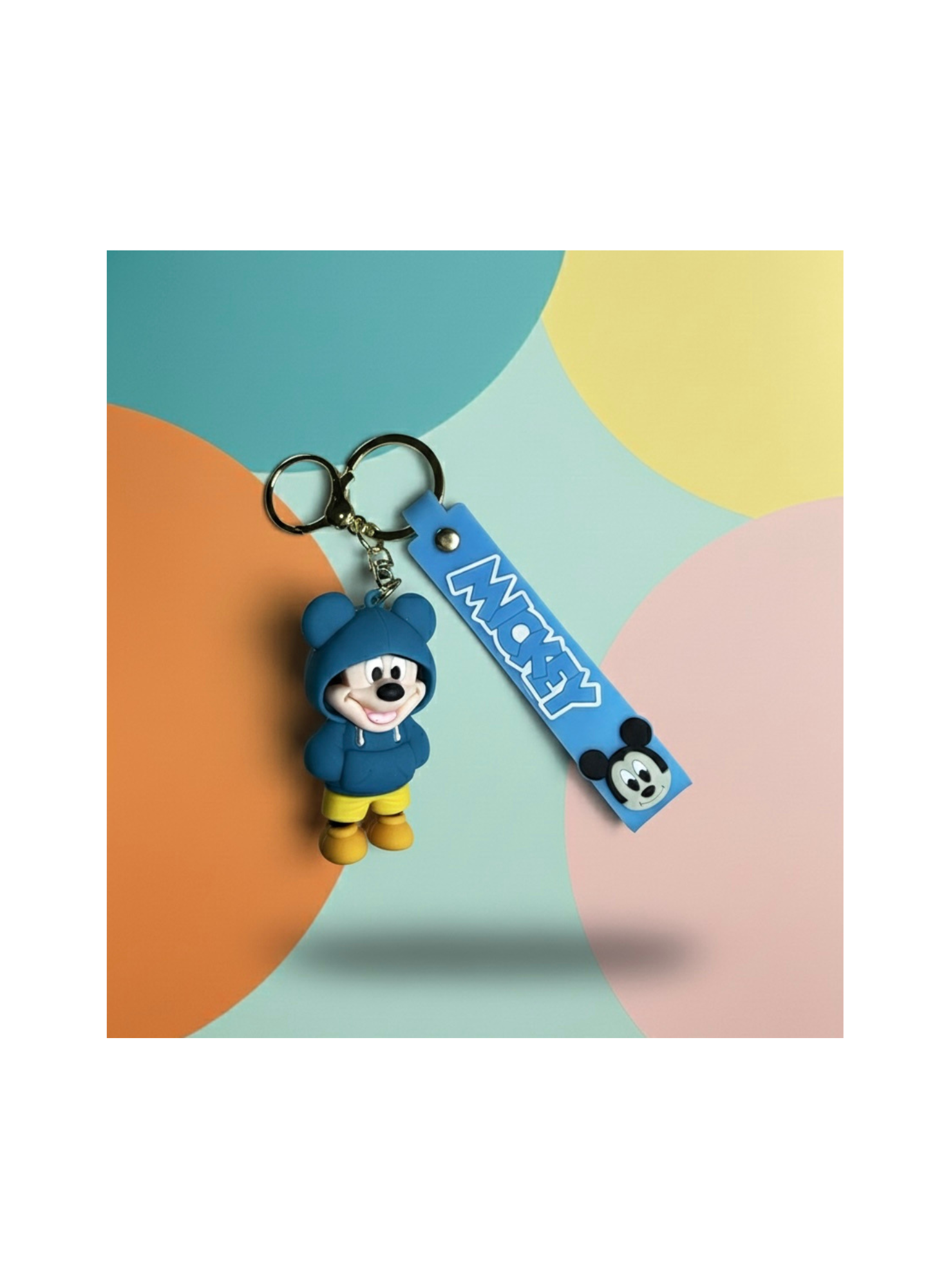 Charm Keychains (Mouse & Friends)