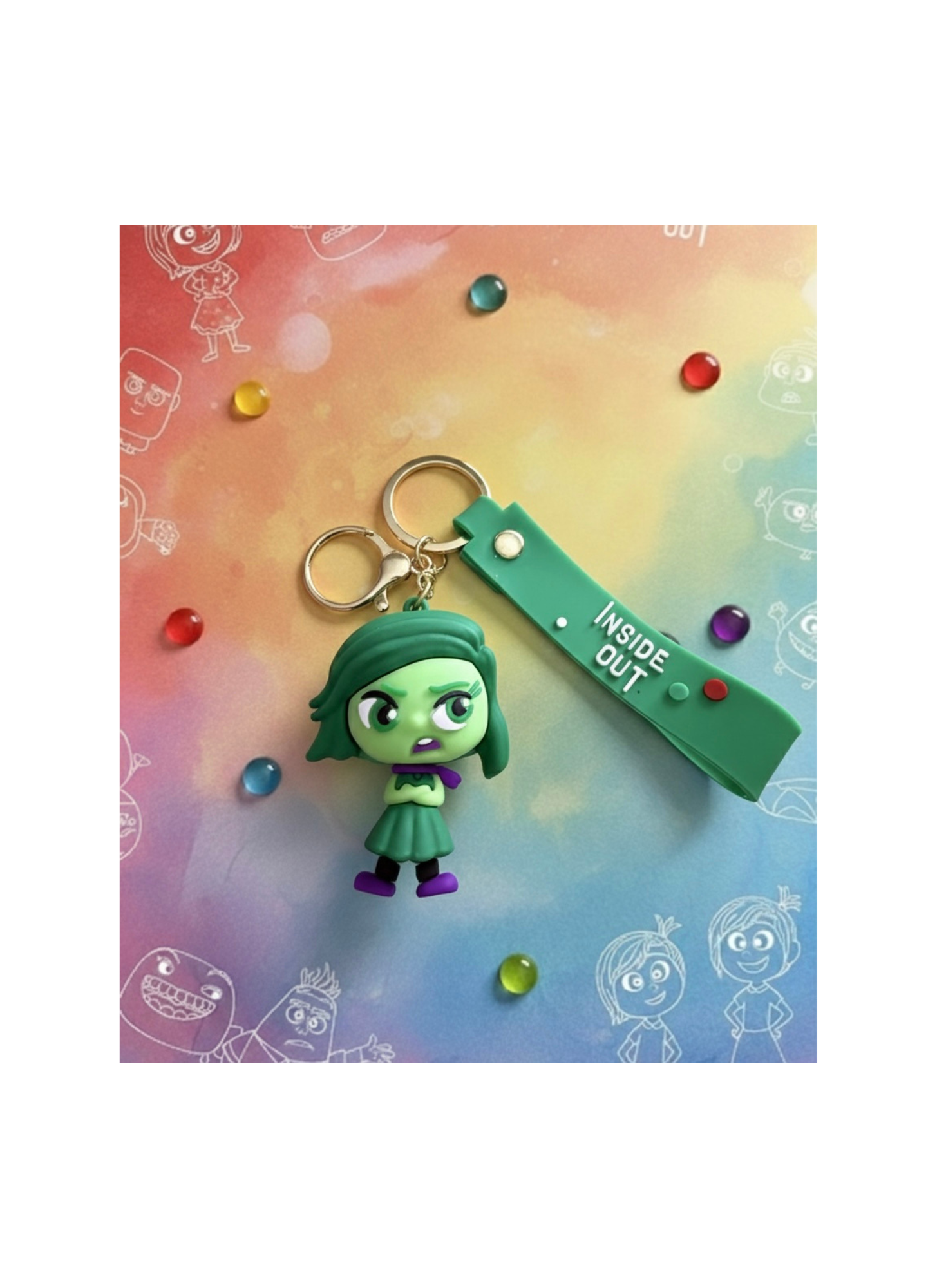 Charm Keychains