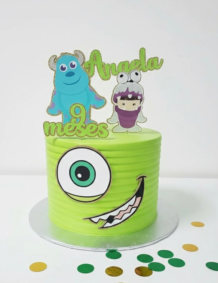 Monsters Cake Decor