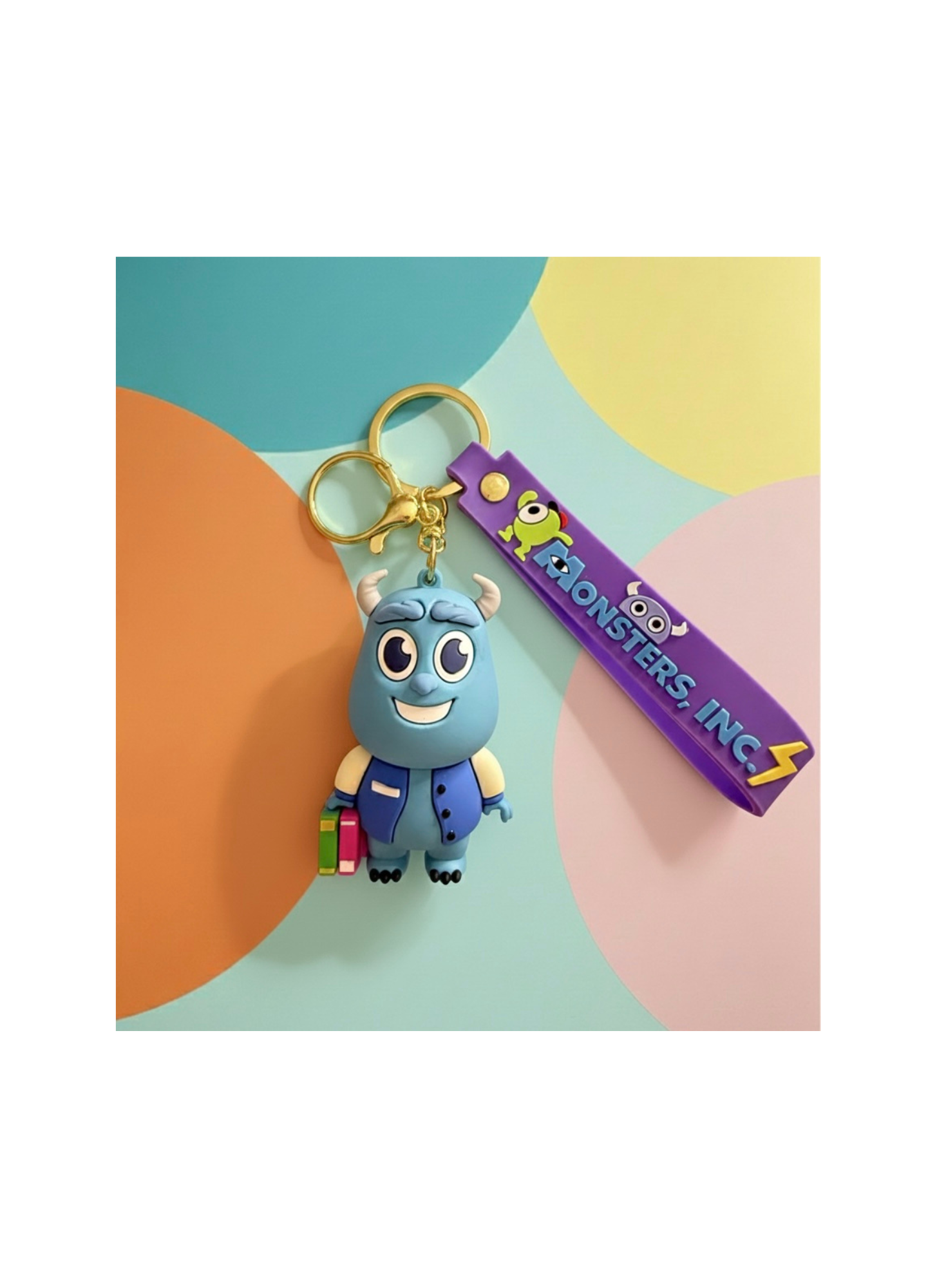 Charm Keychains (Monsters)