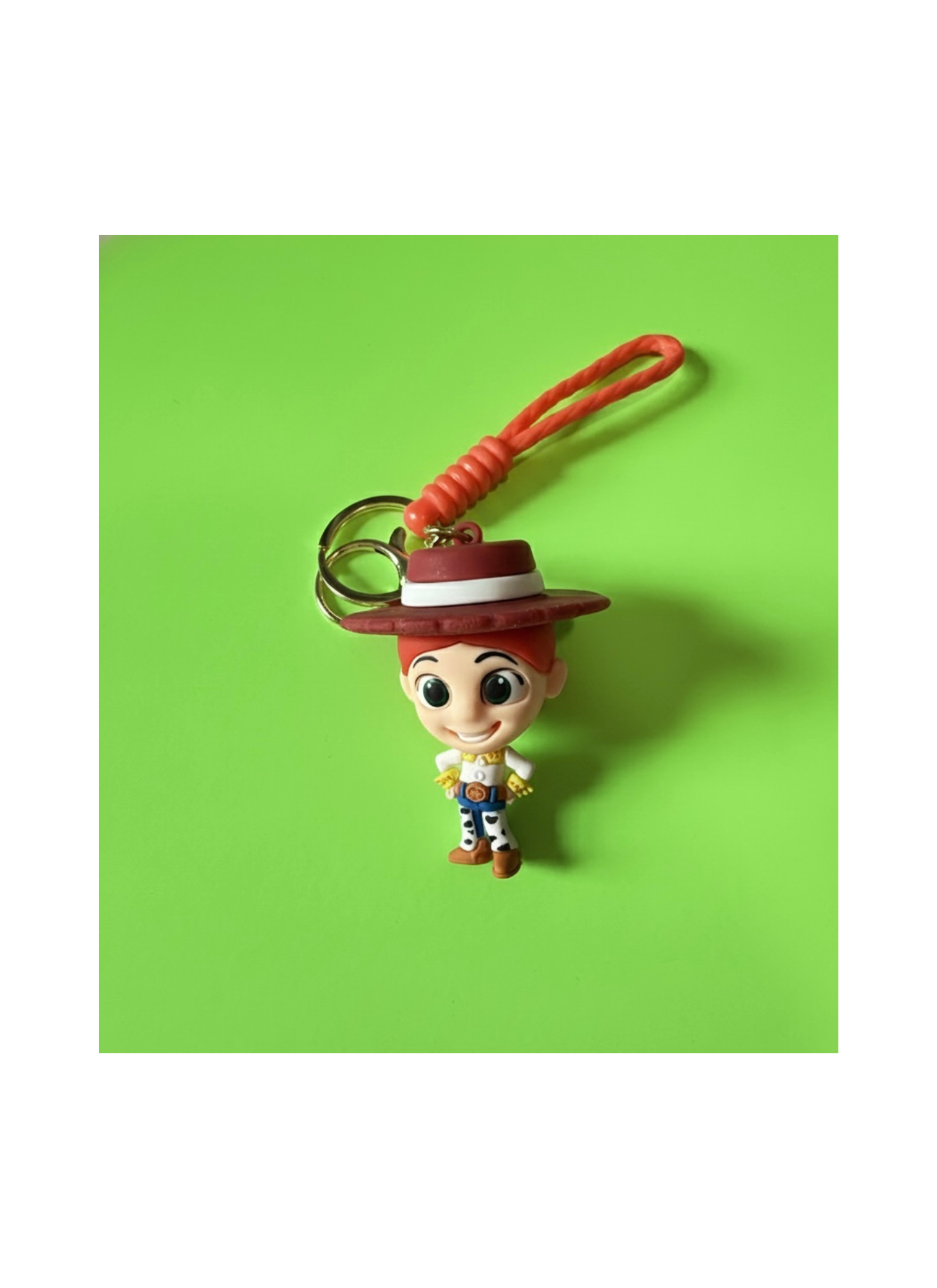 Charm Keychains (Cowboy & Friends)