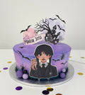 Wednesday Gothic Castle Cake Decoration