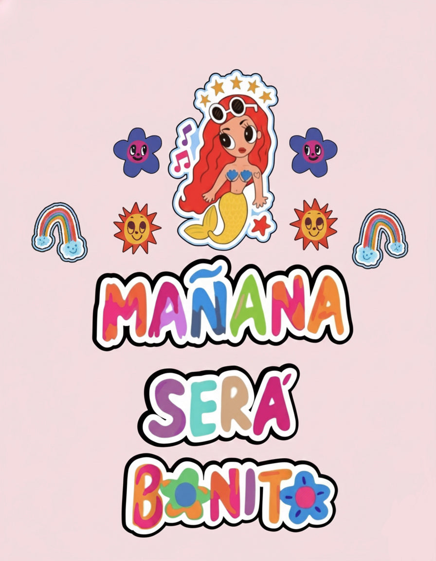 Mañana Sera Bonito Cake Decoration