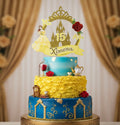 Belle’s Castle Cake Topper
