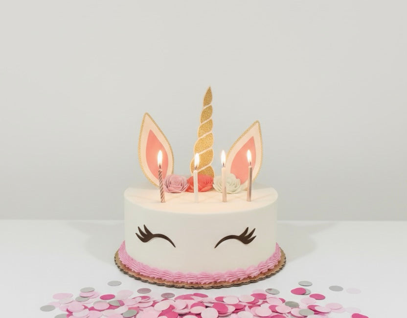 Unicorn Cake Decoration