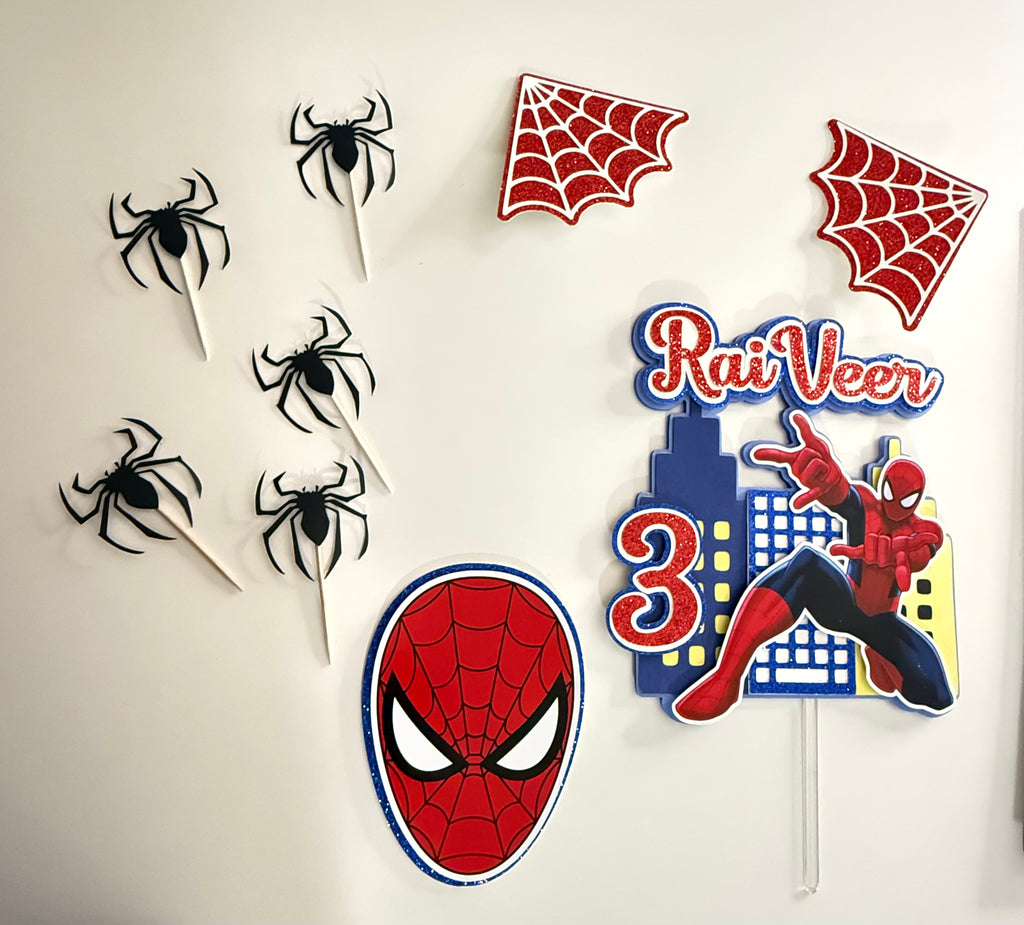 Spider Cake Topper & Decoration