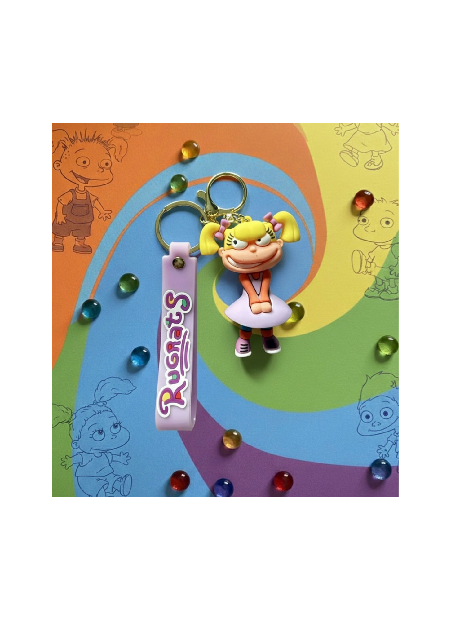 Charm Keychains
