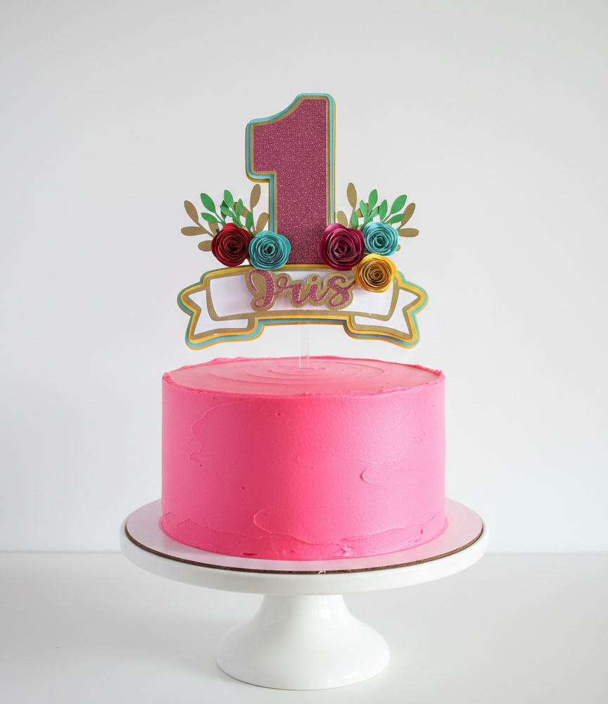 Mexican Fiesta Cake Topper & Decoration