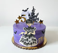 Gothic Wednesday Cake Decoration